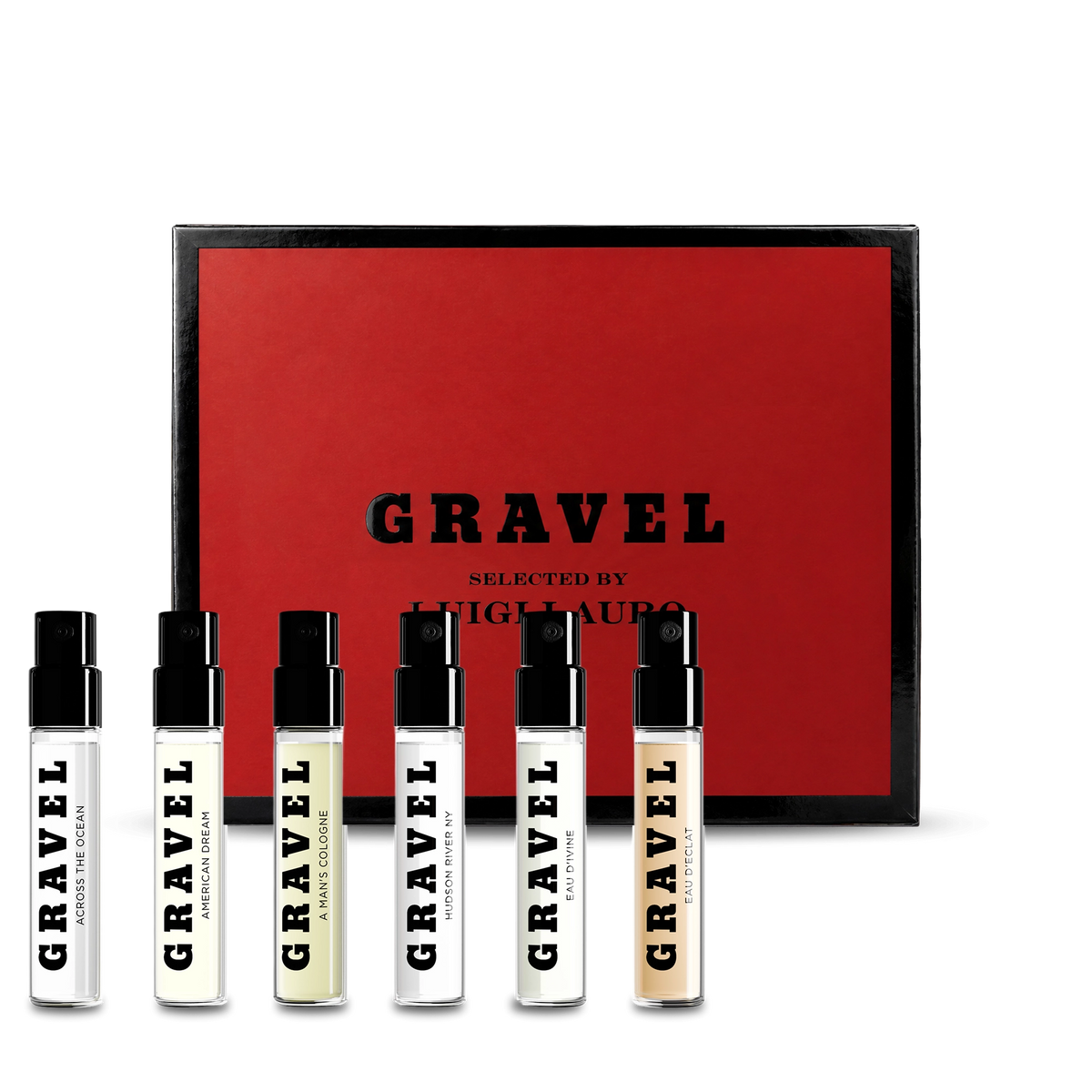 GRAVEL Sample Set Selected by Luigi Lauro