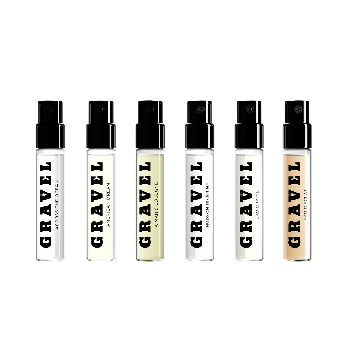 GRAVEL Sample Set Selected by Luigi Lauro