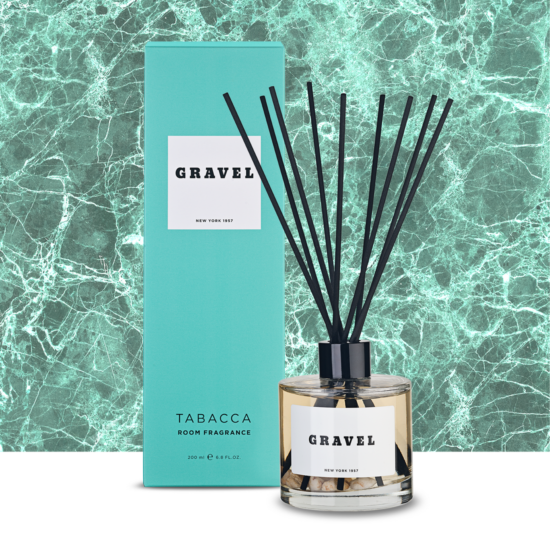 GRAVEL TABACCA REED DIFFUSER